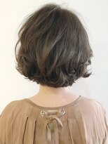リコ(LIKO)&nbsp;大人のふんわりショートボブ☆ボリューム/大人ヘア