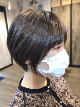 リノ 船橋(Lino) 【グレージュカラー】コンパクトショート