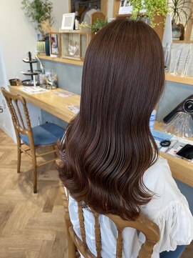 メルク(merc.) ツヤ感ベリーピンク