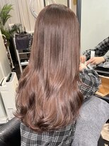 ラブクロム トウキョウ(LOVECHROME TOKYO) ココアベージュペールベージュ大人かわいい美髪髪質改善縮毛矯正