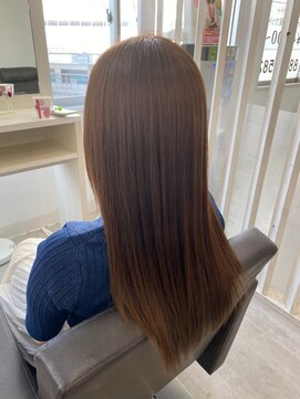 レディスペヘアーシータ(Redispe hair θ) 人気のベージュ