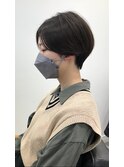 マッシュショート/ショート/くびれショート