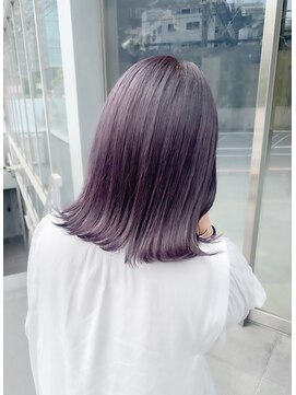 シェーン 仙台駅広瀬通店(schon) ラベンダーカラー