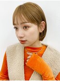 ボブ/小顔ボブ/20代30代/ワンレン