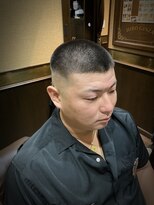 ヒロギンザバーバーショップ 大宮店(HIRO GINZA BARBER SHOP)&nbsp;ボウズ　スキンフェード　大宮