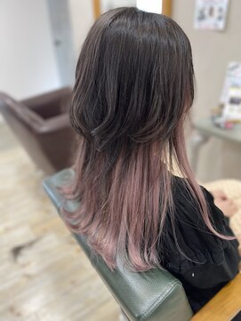 ヴォーグロジック(VOGUE LOGIC) インナーカラー