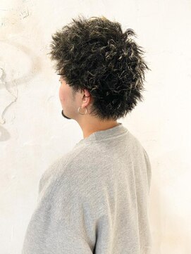 レイール 吉祥寺(Reir) 【Reir吉祥寺】*メンズツイスト+無造作アップバング*