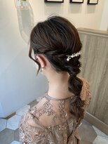 ムーン ティコブラーエ(moon tico brae)&nbsp;4月(ショコラアッシュ/ふんわりカール/ヘルシースタイル)