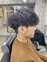 ロンド ローガン 名駅(Lond LOGAN)&nbsp;ツイストスパイラルパーマ　ダウンパーマ　メンズ　名古屋