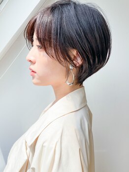 ハートクリップノーティス 天理店(HEART CLIP Notice)の写真/女性の「可愛い」を叶える！寄り添う『接客』×『カット技術』であなたの魅力を最大限に引き出します◎