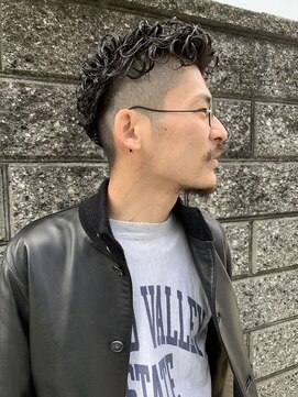 ヴィサージュメゾン(VISAGE maison) メンズパーマ