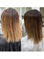 リト 西梅田店(Retto:) 【髪にドラマを】髪質改善/美髪/艶髪@伊達