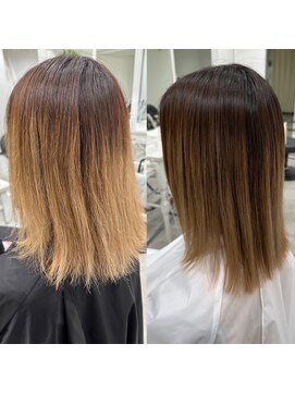 リト 西梅田店(Retto:) 【髪にドラマを】髪質改善/美髪/艶髪@伊達