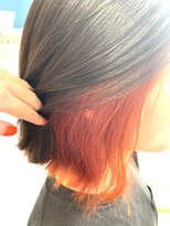 リセ(risee)&nbsp;インナーカラーボブ