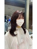 【MAINE STYLE】大人女性韓国風レイヤーカット20代30代40代