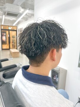 ロンド ローガン 名駅(Lond LOGAN) ツイスパハイライト 名古屋 眉毛 メンズ