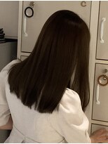 フィゼル 福島店(fizelle)&nbsp;髪質改善ストレート