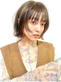 似合わせインナーカラー×ボブ