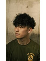メゾンフォーメン(Maison for men)&nbsp;ツイストスパイラルスペインカール