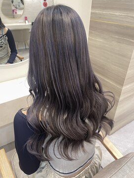 ラビス クローバー(Lovis clover) ブルーブラック