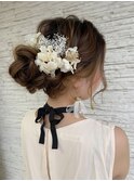 [OCEAN Hair&Life藤原純] ローシニヨンヘアアレンジ☆