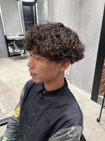 サイファー 心斎橋(CIPHER.)&nbsp;プードルパーマ1