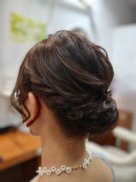 イムス マドモアゼル(imus madomoazel) ヘアアレンジ