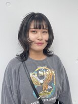 カリーナコークス 原宿 渋谷(Carina COKETH)&nbsp;レイヤーカット/インナーカラー/イヤリングカラー/ダブルカラー