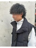メンズアンダーバーホワイト 南海難波店(Men's _WHITE)&nbsp;波巻きスパイラル