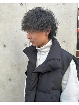 メンズアンダーバーホワイト 南海難波店(Men's _WHITE) 波巻きスパイラル