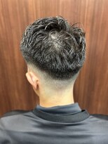 ヒロギンザ 新橋店(HIRO GINZA)&nbsp;らくらくセット/スキンフェードスタイル