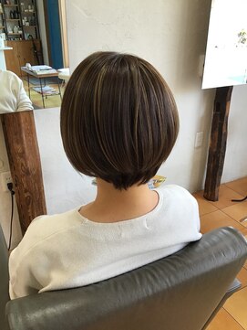 オルネ orner グラデーションボブ