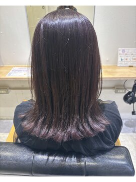 リタ 川崎(rita.) 小辻結花 プレミアムケアカラー×ピンクラベンダー