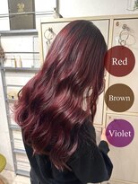 リリー 勝田台店(Lilly)&nbsp;〈Lilly勝田台 佐藤愛〉ボルドーブラウン