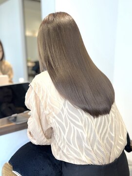 アールサロン 名駅(Rr SALON) イエベにオススメ☆シルキーベージュ