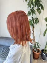 ネストバイコード(NEST by chord)&nbsp;【NEST 熊谷】  レイヤー×コーラルピンク