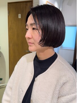 バッタ(Batta) KENTA いつものボブに飽きた方はミニボブがオススメ◎