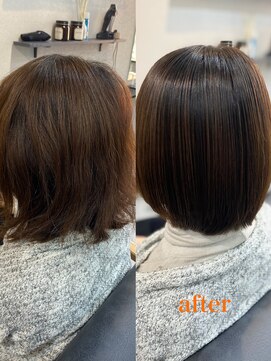 リュクレア(Luclea) ◇弱酸性縮毛＋超高濃度水素＋トリートメント