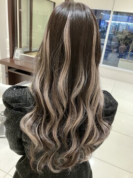 アース コアフュールボーテ 長岡店(EARTH coiffure beaute) シールエクステ