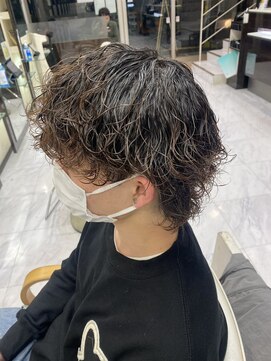 サニーサイドアップ 大宮(Sunny side up) 長谷川　ウルフスパイラル