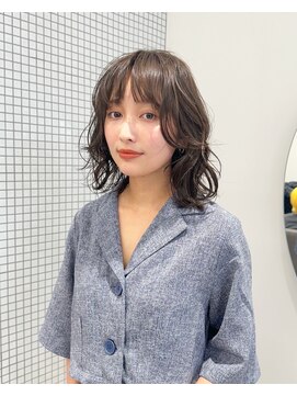 ジョエミバイアンアミ(joemi by Un ami) ゆるっとボブパーマ／カールヘア