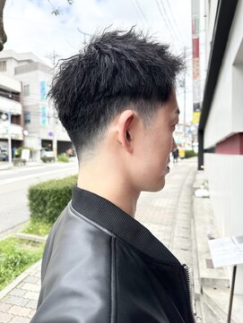 ジールヤマグチ 朝霧駅前店 【ツイスパ】マーブ/イルミナカラー/白髪ぼかし/韓国/ハイトーン