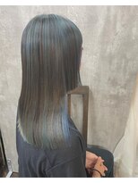 スマイロンナイロン ヘアー(smile on nylon hair)&nbsp;サマーブルー