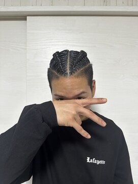 デザイナーズ ヘア リンクス 美容室リンクス(Designer's Hair LINK'S) ボクサーブレイズ