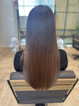 アヴァンス 堺東店(AVANCE.) 髪質改善縮毛矯正 オベリクス