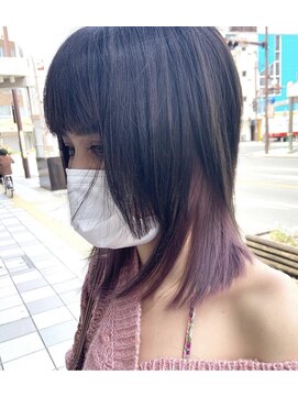 タカ 田町店(TAKA) インナーカラー