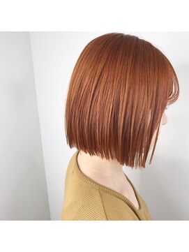 アヴァンス 箕面(AVANCE.) ☆オレンジボブ☆