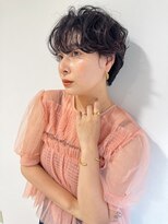 クラン 岡本(Chlan)&nbsp;マッシュパーマ×ウェットヘア