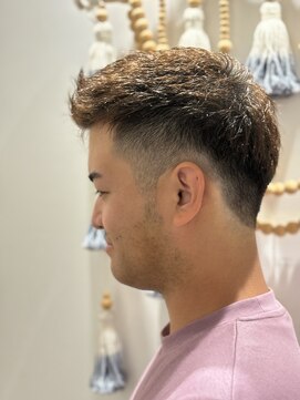 パイレーツ(Pirates Ushiwakamaru Style) スパイキーベリーショート