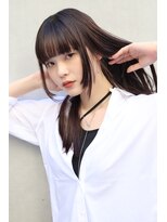 スペシウムバイアンバースデー(spacium by UNBIRTHDAY)&nbsp;ロングレイヤー/暗髪ツヤ髪　【HIYORI】